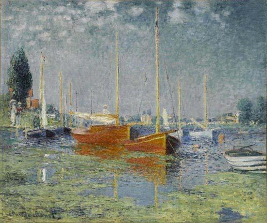 Claude Monet Argenteuil, Spain oil painting art